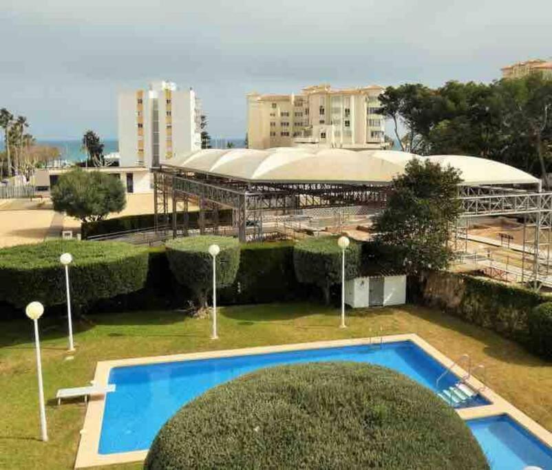 Lovely 2 Bedroom Apartment 2Nd Line To Beach El Albir Екстериор снимка