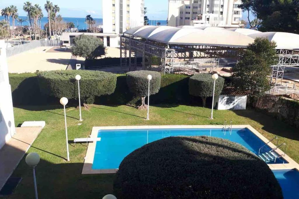 Lovely 2 Bedroom Apartment 2Nd Line To Beach El Albir Екстериор снимка